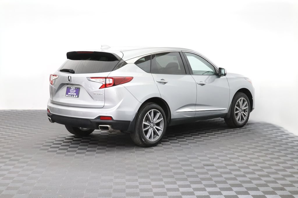 Certified 2023 Acura RDX w/ Technology Package AWD/4WD image 9