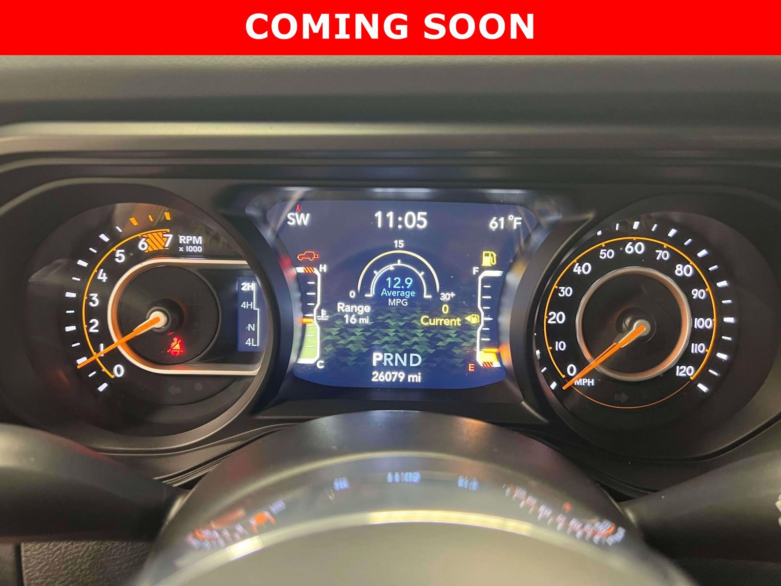 Certified 2025 Jeep Wrangler Unlimited Sahara w/ Safety Group AWD/4WD image 20