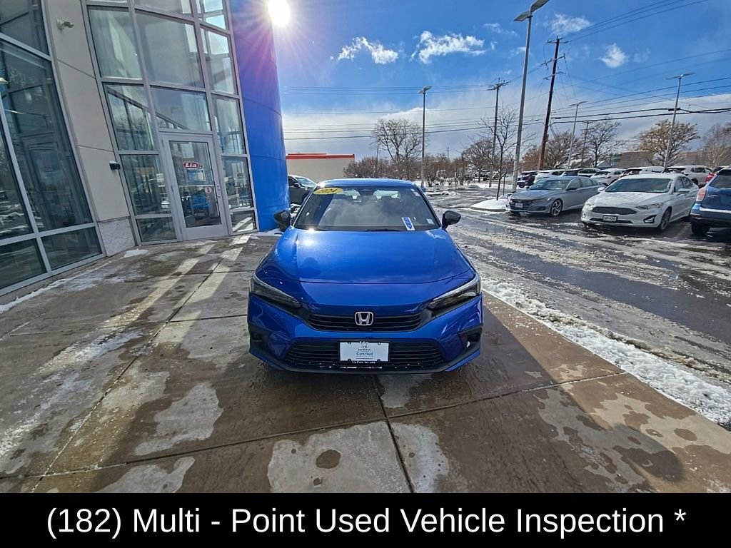 Certified 2024 Honda Civic Sport image 8
