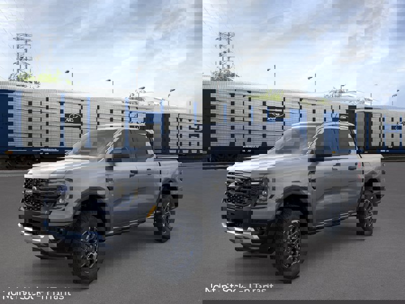 New 2026 Ford Ranger XLT RWD image 1