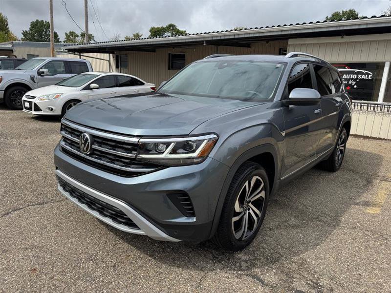 Used 2022 Volkswagen Atlas SEL image 3