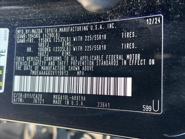 Certified 2025 Toyota Corolla Cross XLE image 27