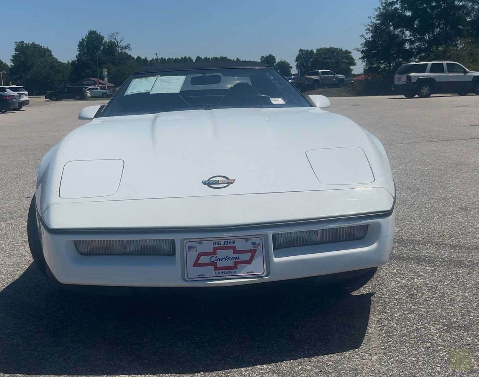 Used 1989 Chevrolet Corvette Convertible RWD image 10