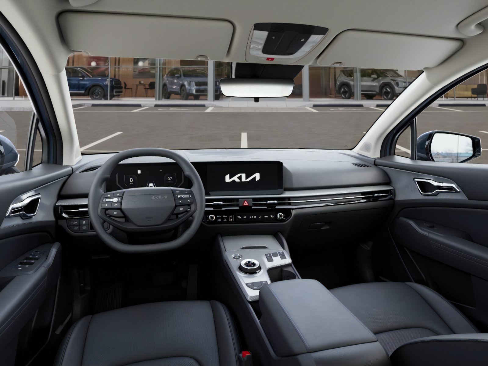 New 2027 Kia Sportage EX AWD/4WD image 14