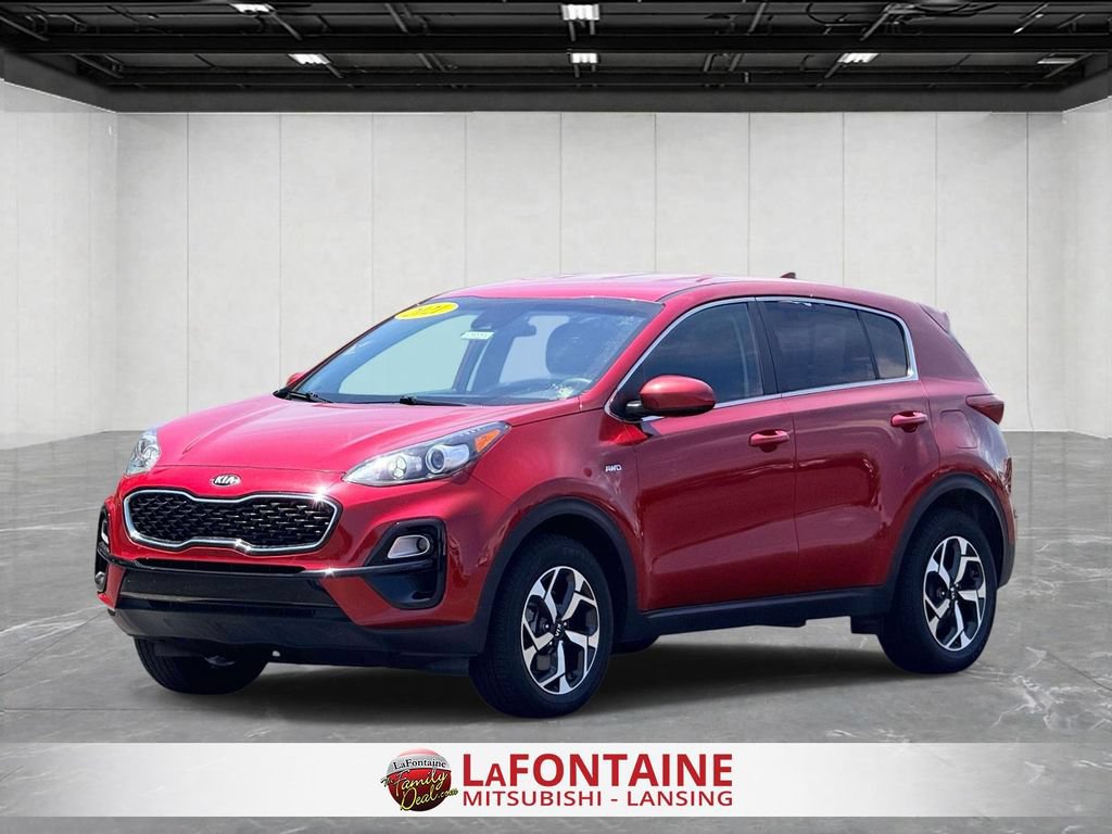 Used 2021 Kia Sportage LX AWD/4WD image 1