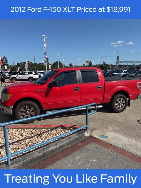 Used 2012 Ford F150 XLT w/ XLT Chrome Pkg RWD video 1
