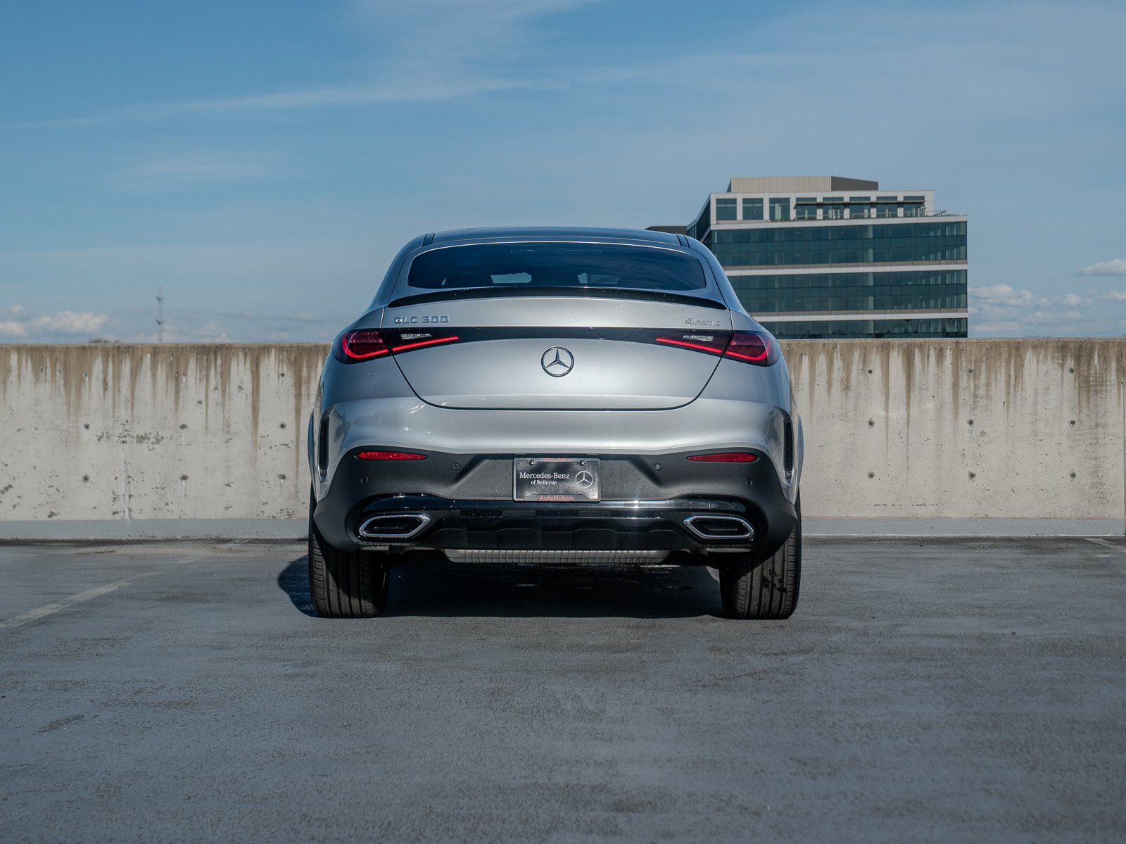 Used 2026 Mercedes-Benz GLC 300 4MATIC image 6