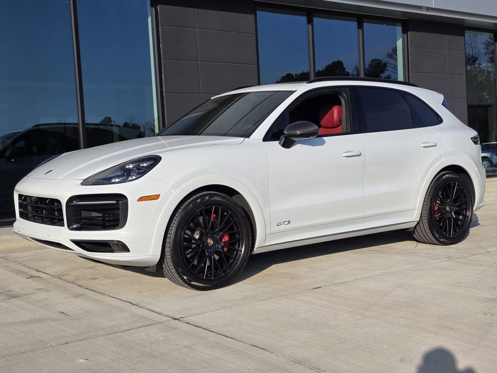 Certified 2021 Porsche Cayenne GTS