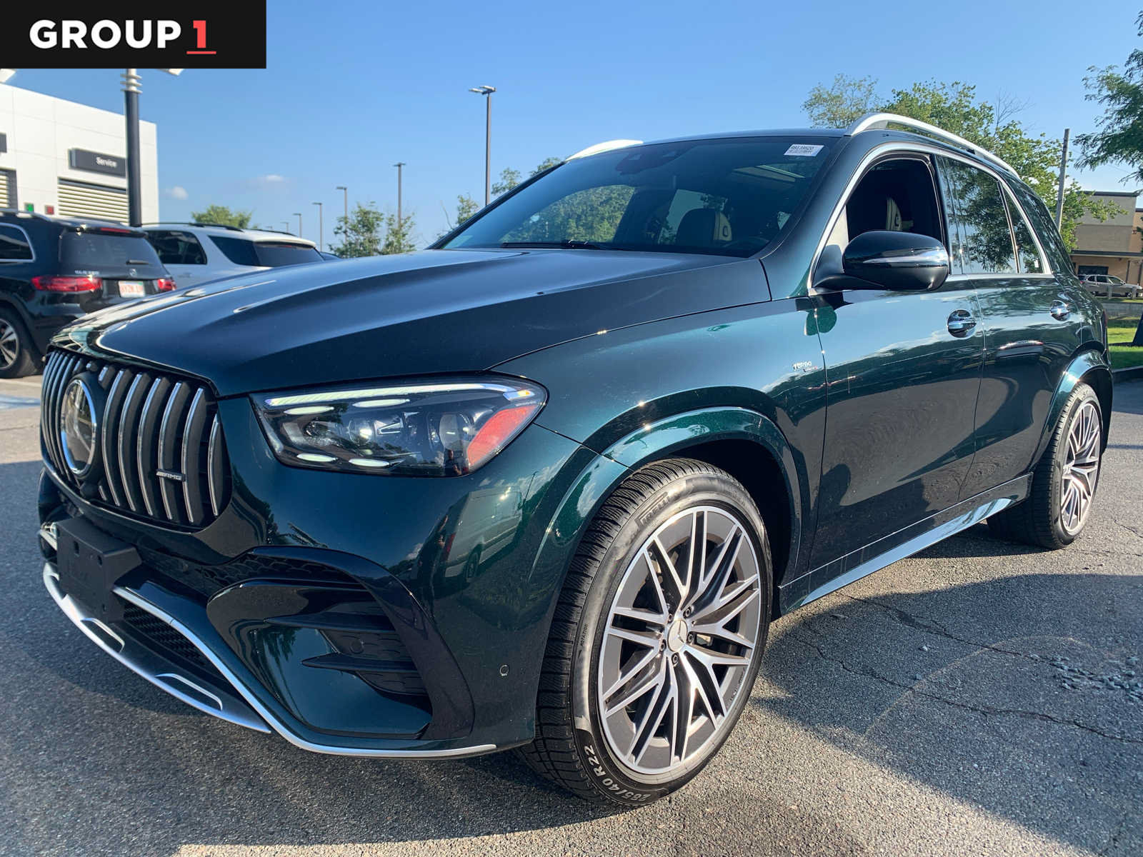 Used 2024 Mercedes-Benz GLE 53 AMG 4MATIC