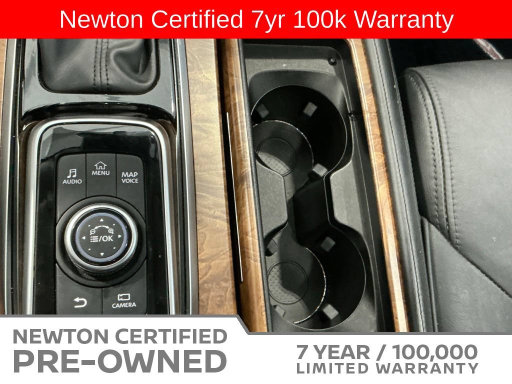 Used 2023 Nissan Armada SL w/ Captain's Chairs Package RWD image 35