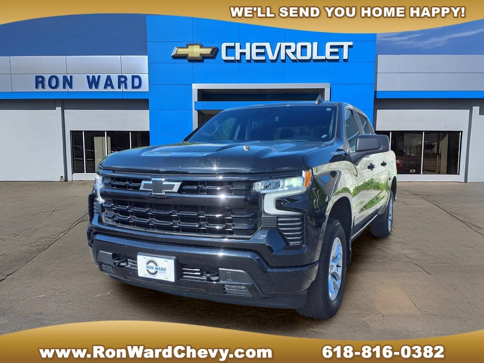 Used 2026 Chevrolet Silverado 1500 RST