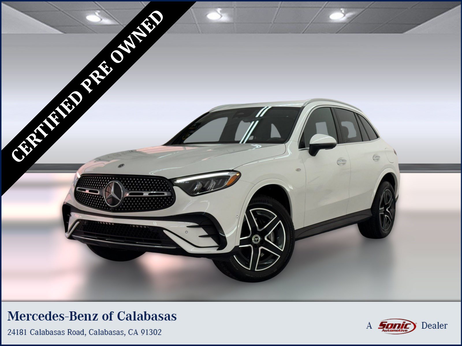 Certified 2025 Mercedes-Benz GLC 350e 4MATIC