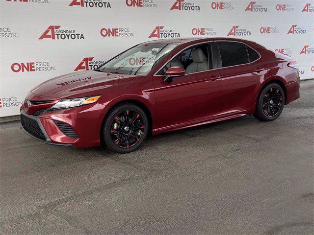 Certified 2018 Toyota Camry SE FWD image 8