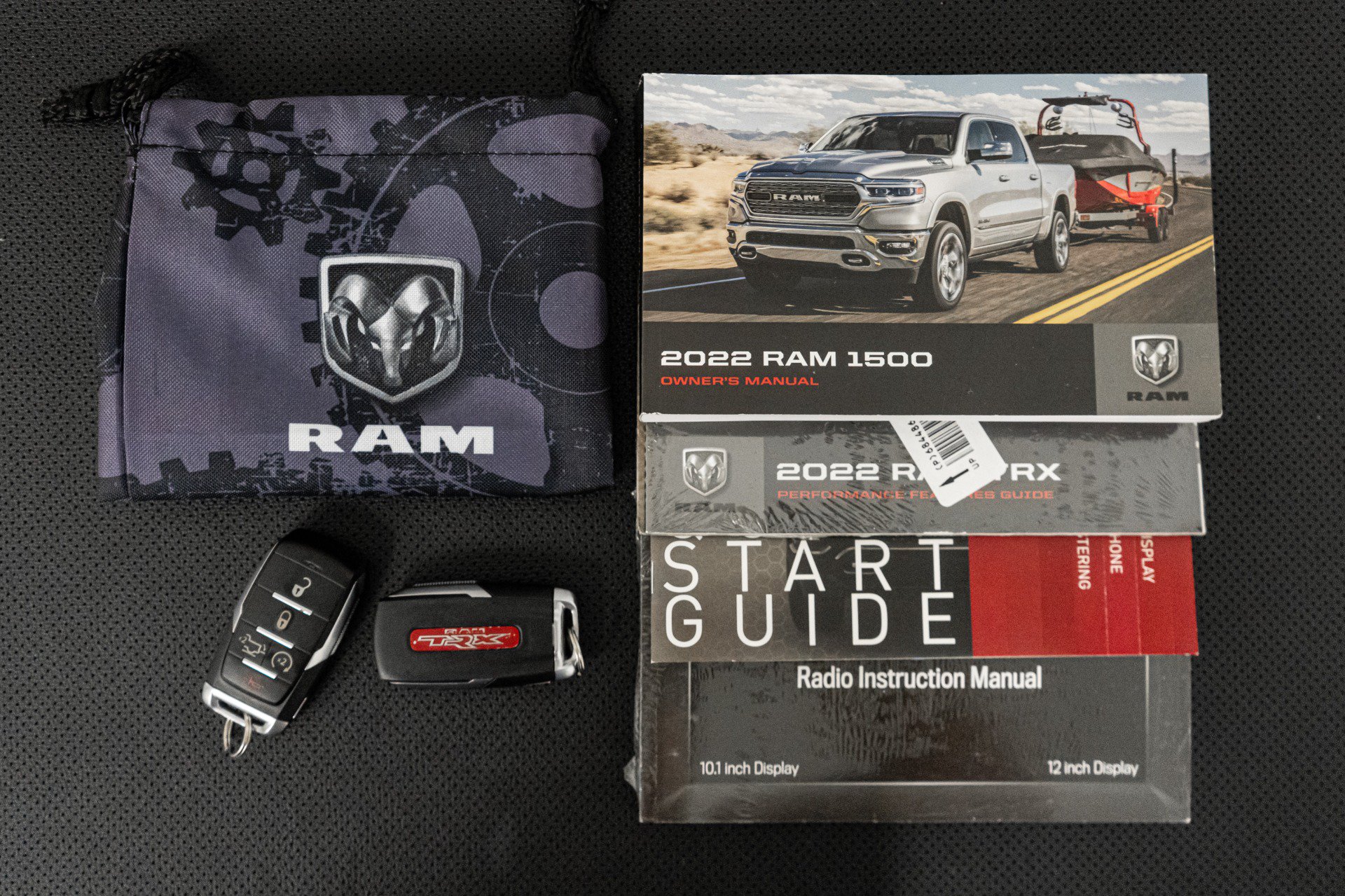 Used 2022 RAM 1500 TRX w/ TRX Level 2 Equipment Group AWD/4WD image 21