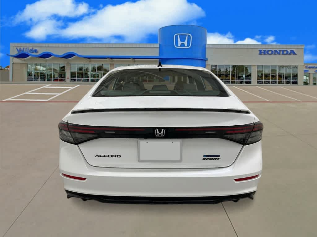 New 2026 Honda Accord Sport image 4