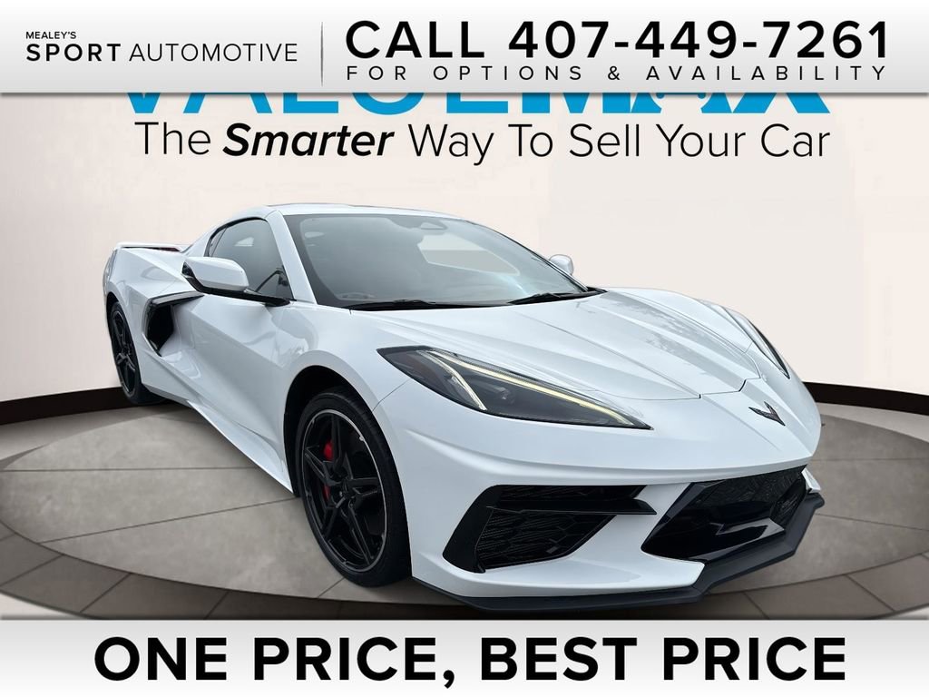 Used 2024 Chevrolet Corvette Stingray Preferred Cpe w/ Z51 Performance Package image 1