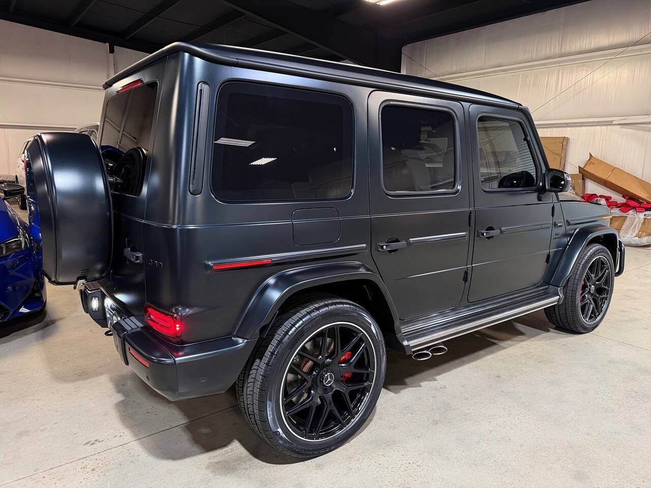 Used 2021 Mercedes-Benz G 63 AMG 4MATIC image 10