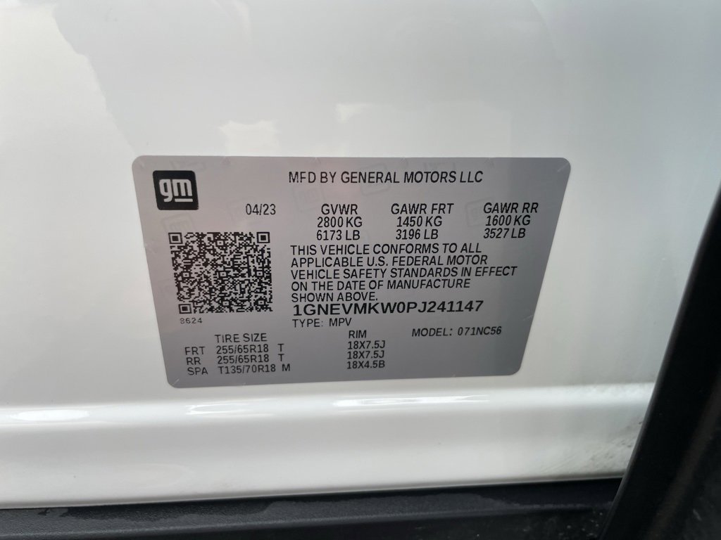Used 2023 Chevrolet Traverse LT image 40