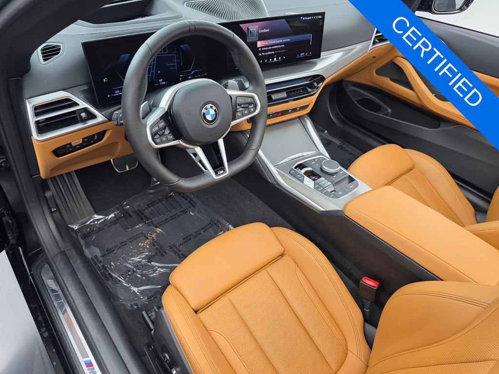 Certified 2026 BMW 430i Convertible RWD image 11
