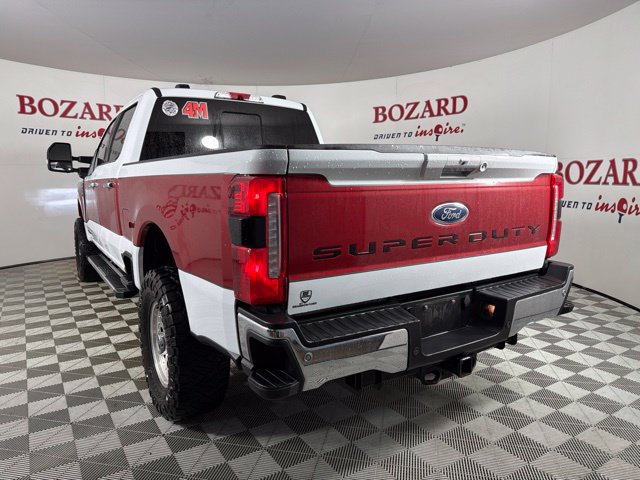 Certified 2024 Ford F250 Lariat w/ Chrome Package AWD/4WD image 9