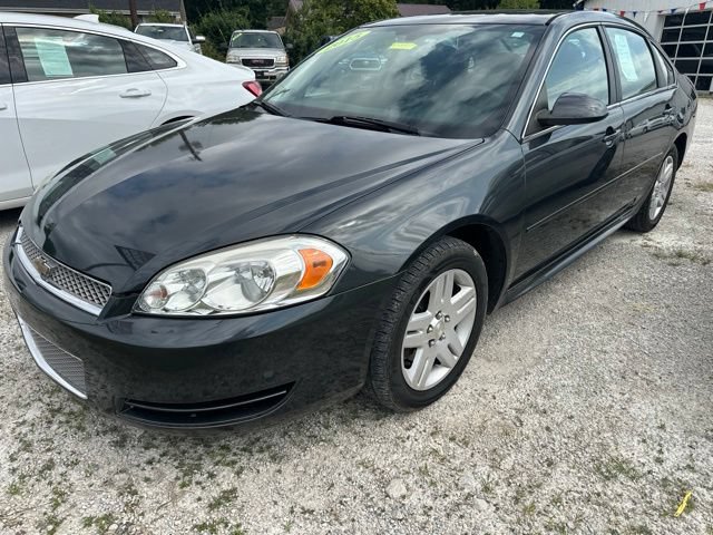 Used 2015 Chevrolet Impala LT w/ LT Sunroof Package FWD image 13