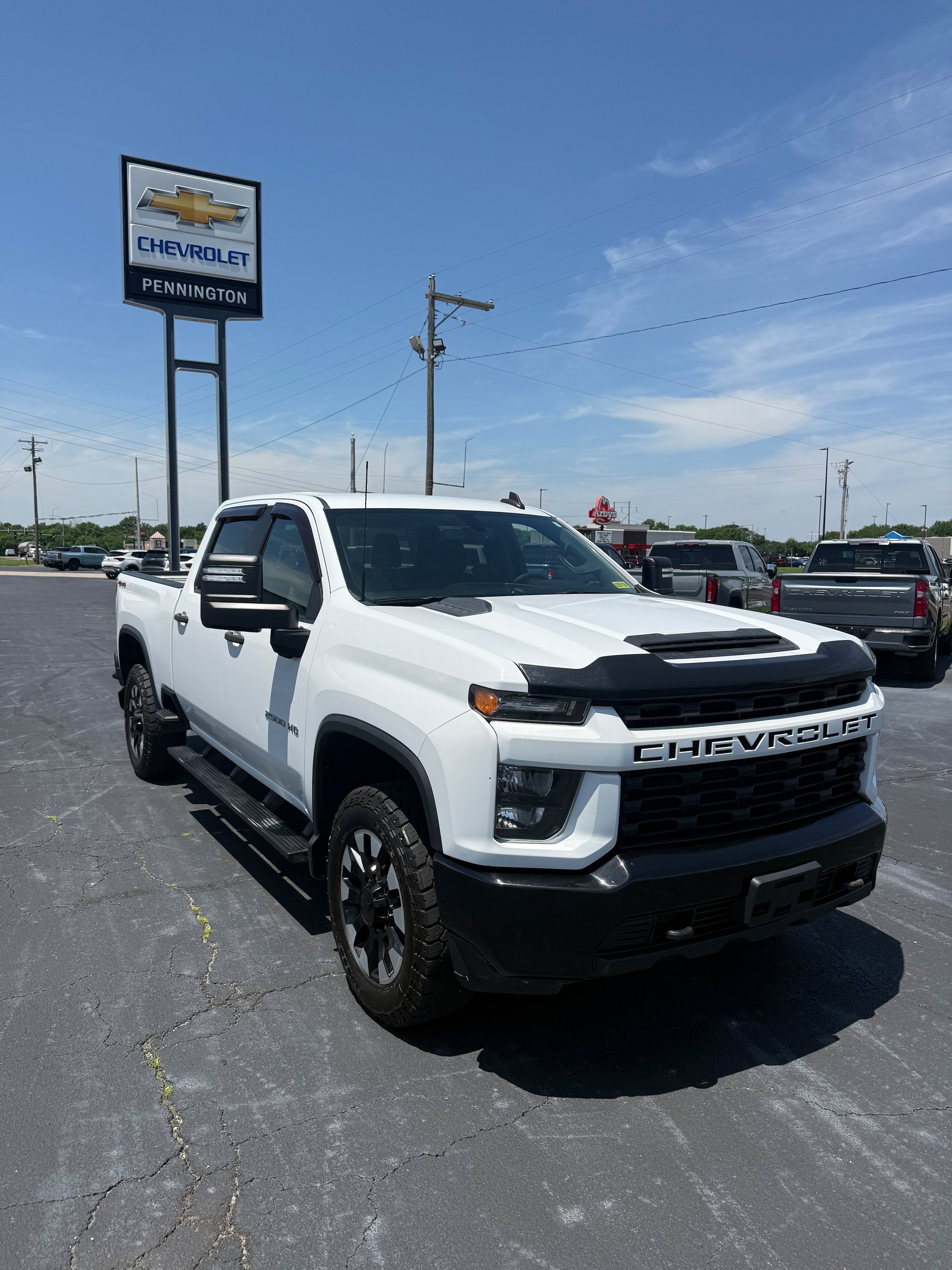 Used 2020 Chevrolet Silverado 2500 Custom w/ Custom Value Package