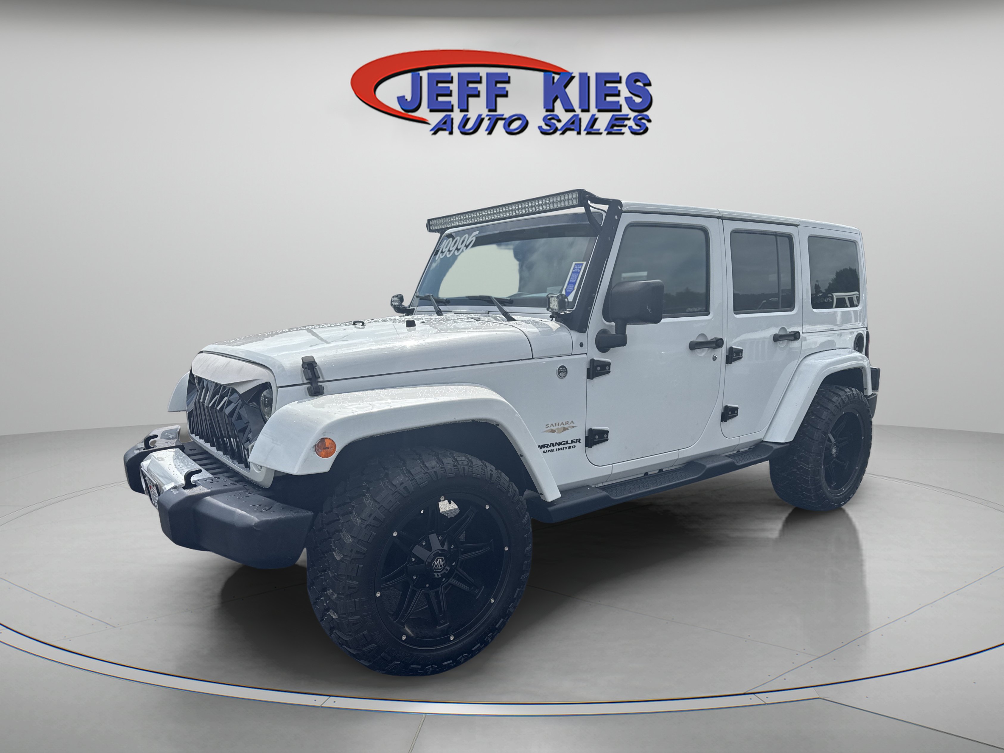 Used 2015 Jeep Wrangler Unlimited Sahara