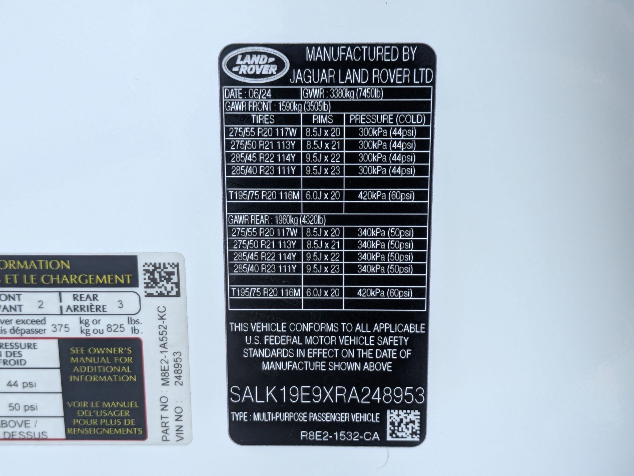 Certified 2024 Land Rover Range Rover Autobiography image 35