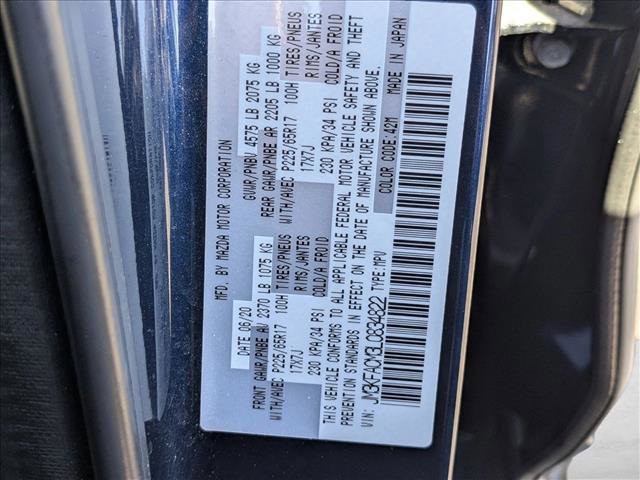 Used 2020 MAZDA CX-5 Touring image 22