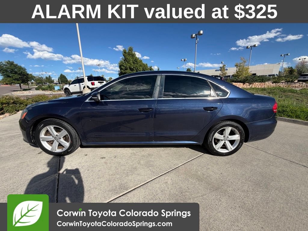 Used 2013 Volkswagen Passat 2.5 SE FWD image 4