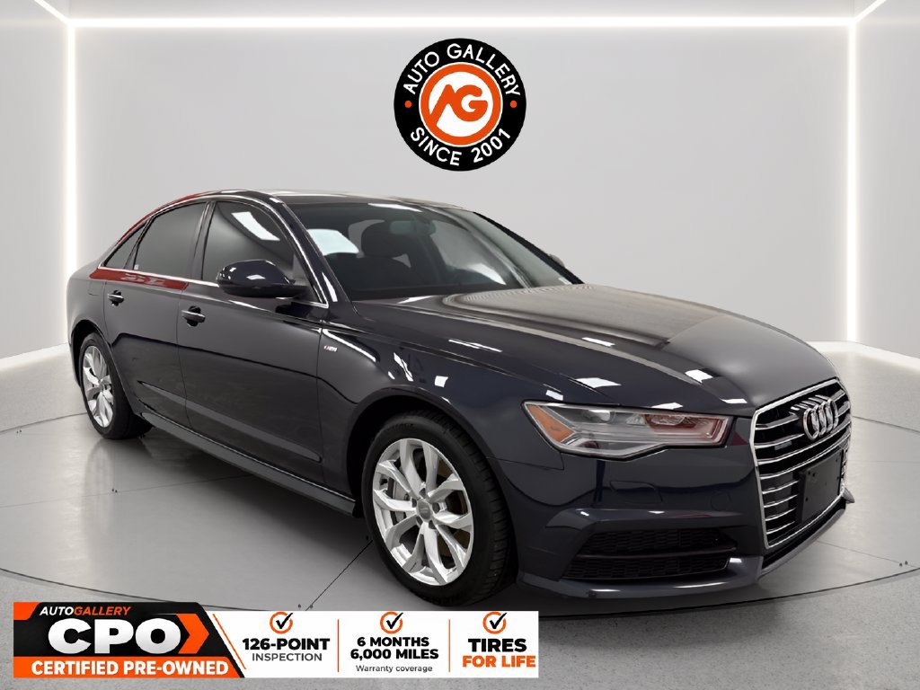 Used 2018 Audi A6 2.0T Premium Plus