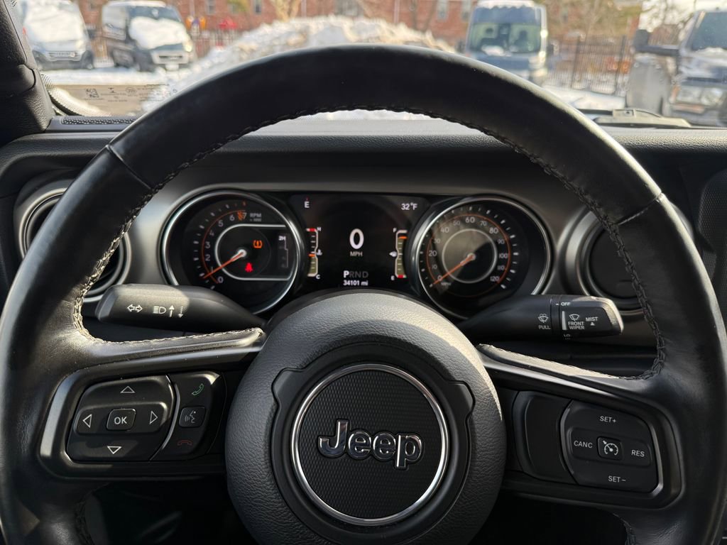 Used 2021 Jeep Wrangler Unlimited Sport image 22