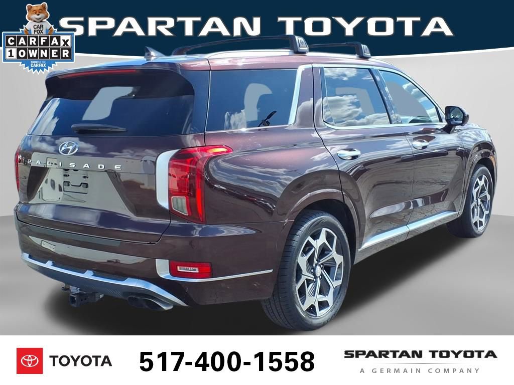 Used 2021 Hyundai Palisade Calligraphy image 7
