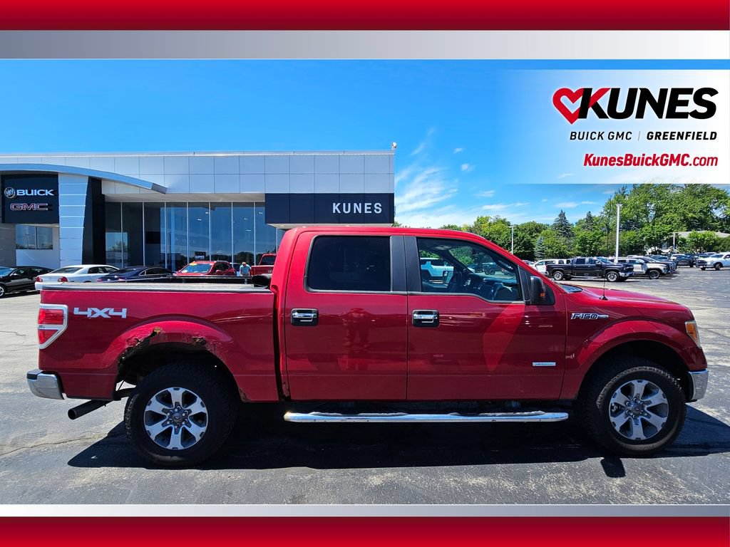 Used 2012 Ford F150 XLT w/ XLT Chrome Pkg AWD/4WD image 9