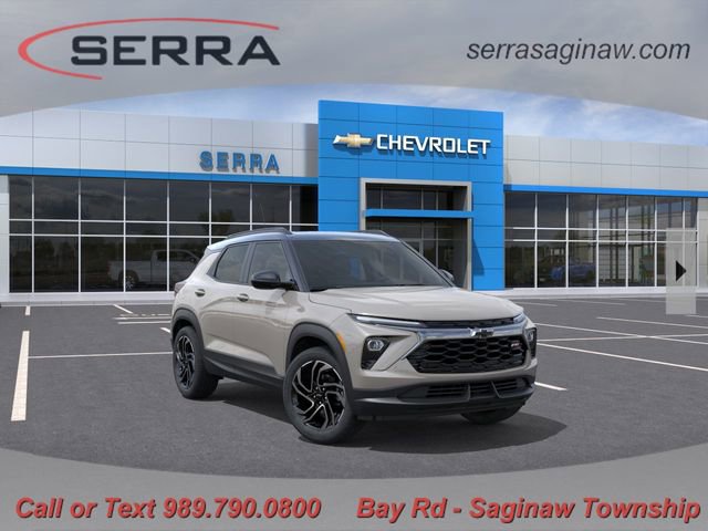 New 2026 Chevrolet TrailBlazer RS