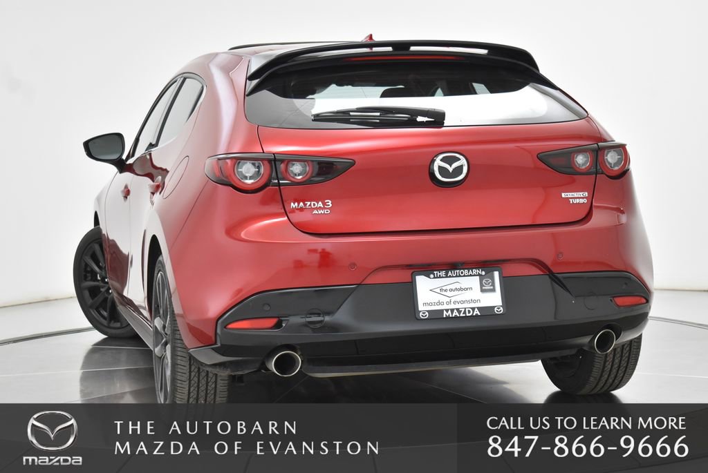 Used 2025 MAZDA MAZDA3 Hatchback w/Premium Plus Pkg image 8