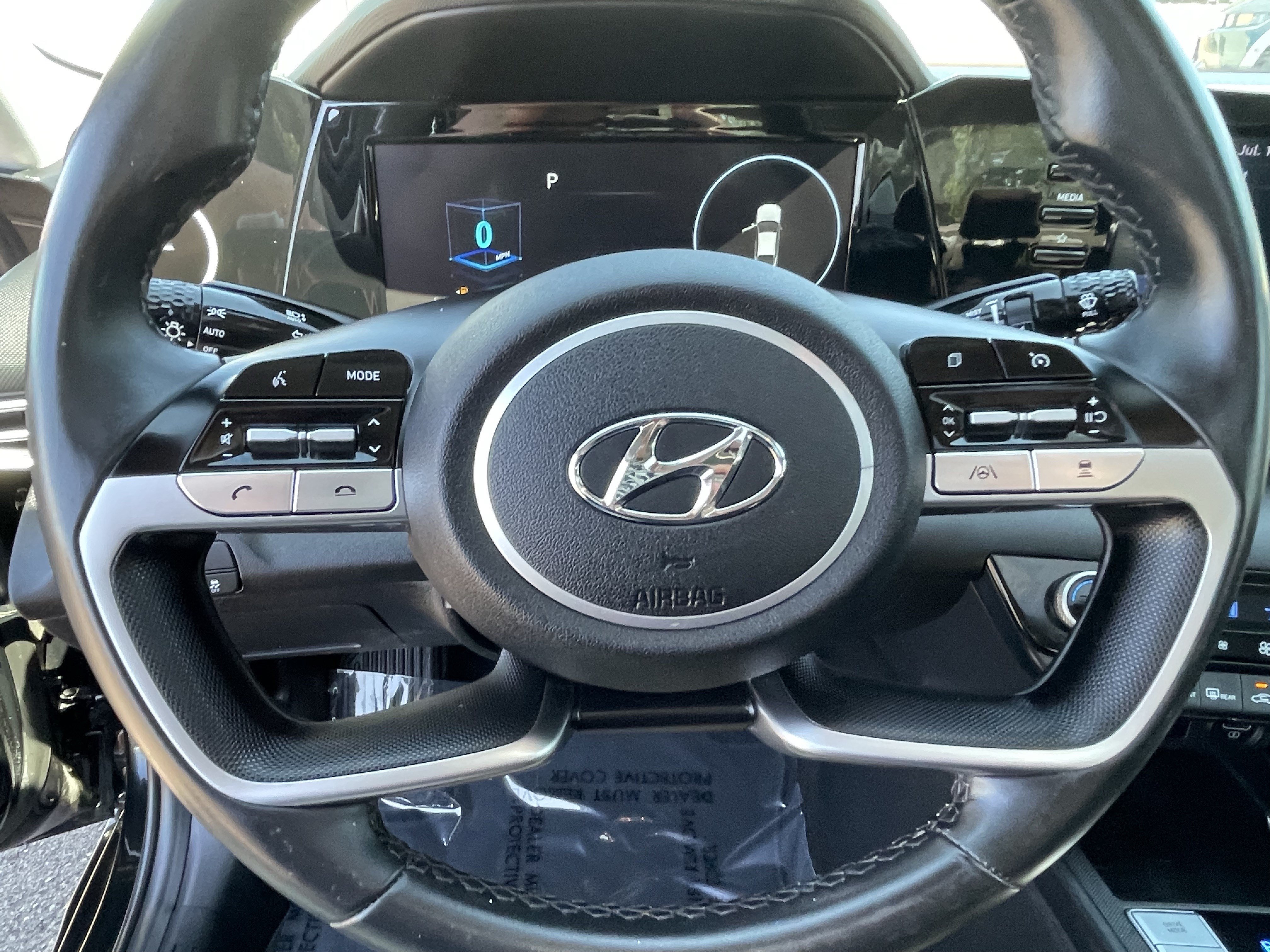 Used 2021 Hyundai Elantra SEL w/ Convenience + Premium Package FWD image 22