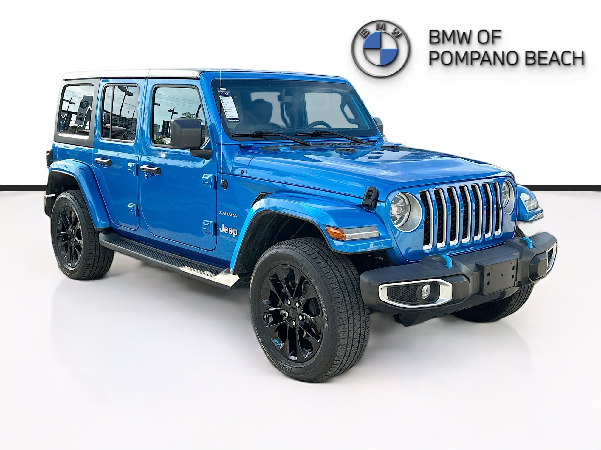 Used 2022 Jeep Wrangler Unlimited Sahara