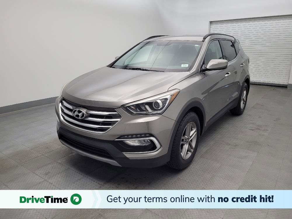 Used 2018 Hyundai Santa Fe Sport w/ 2.4L Value Package 02