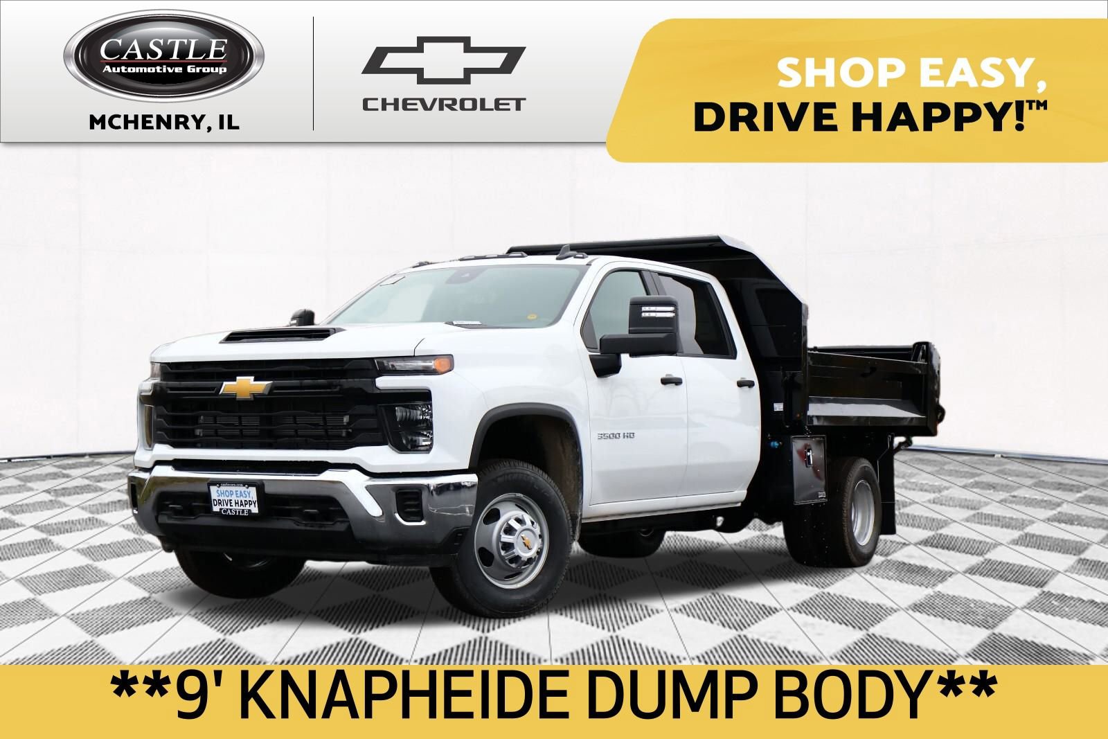 New 2024 Chevrolet Silverado 3500 W/T AWD/4WD image 1