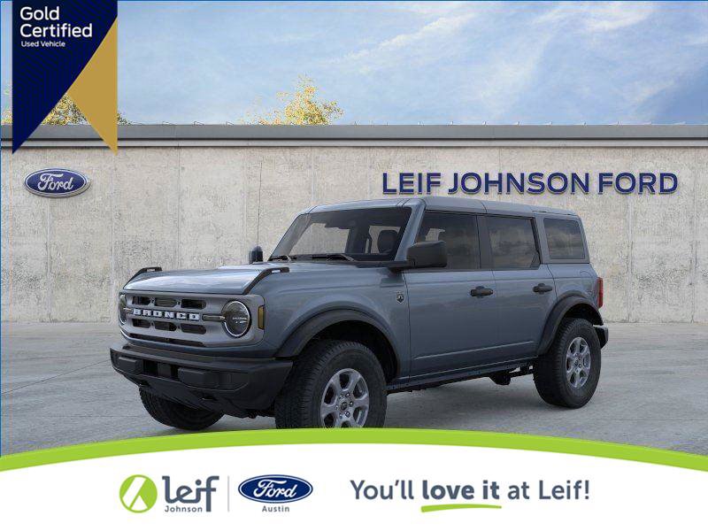 Certified 2025 Ford Bronco Big Bend AWD/4WD image 1