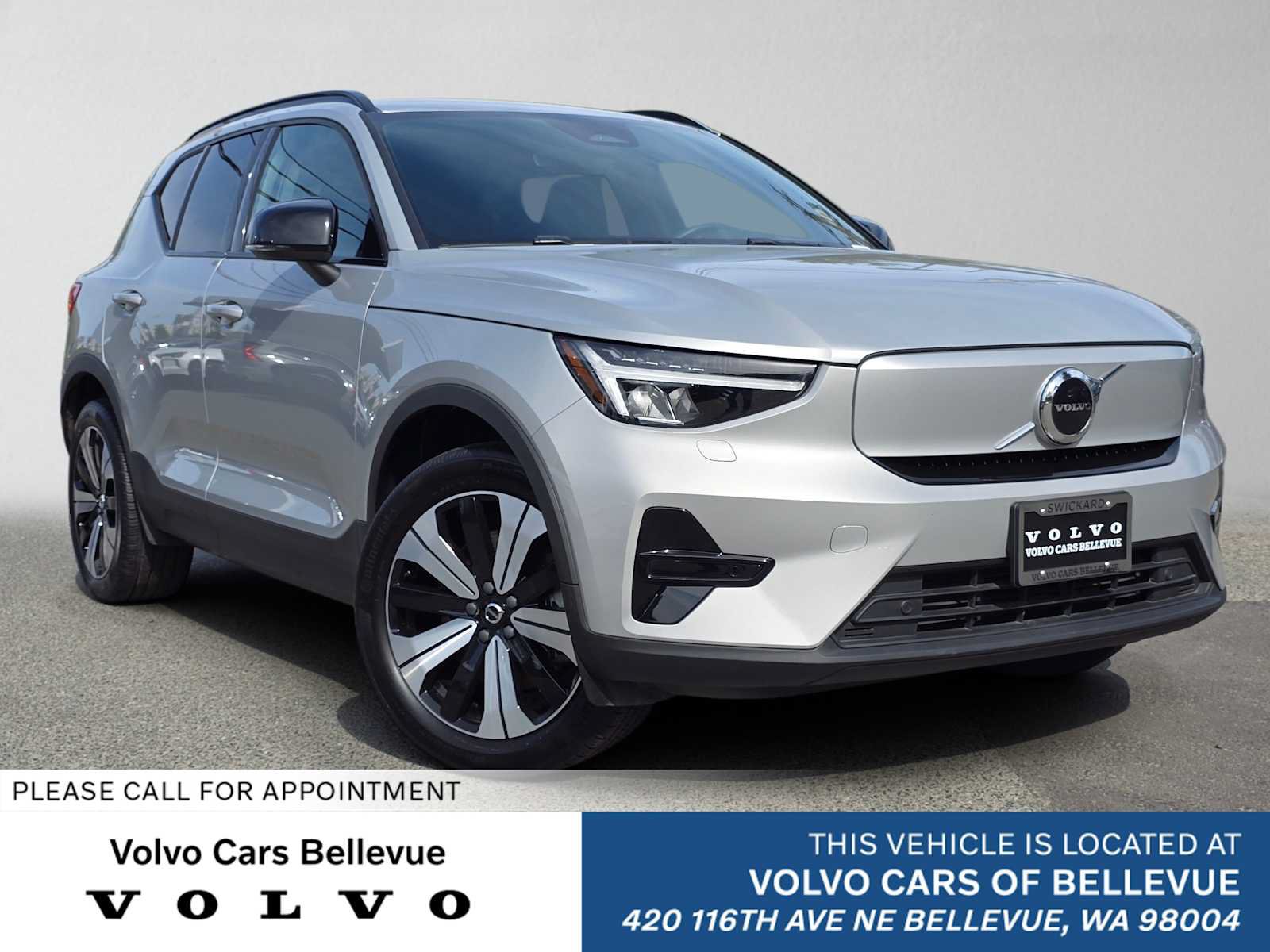 Certified 2023 Volvo XC40 Recharge Core w/ Protection Package Premier AWD/4WD image 1