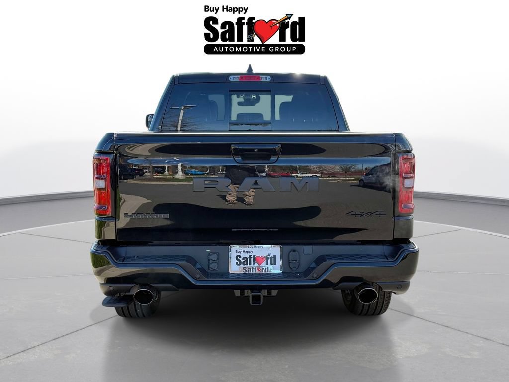 New 2026 RAM 1500 Laramie w/ Night Edition AWD/4WD image 7