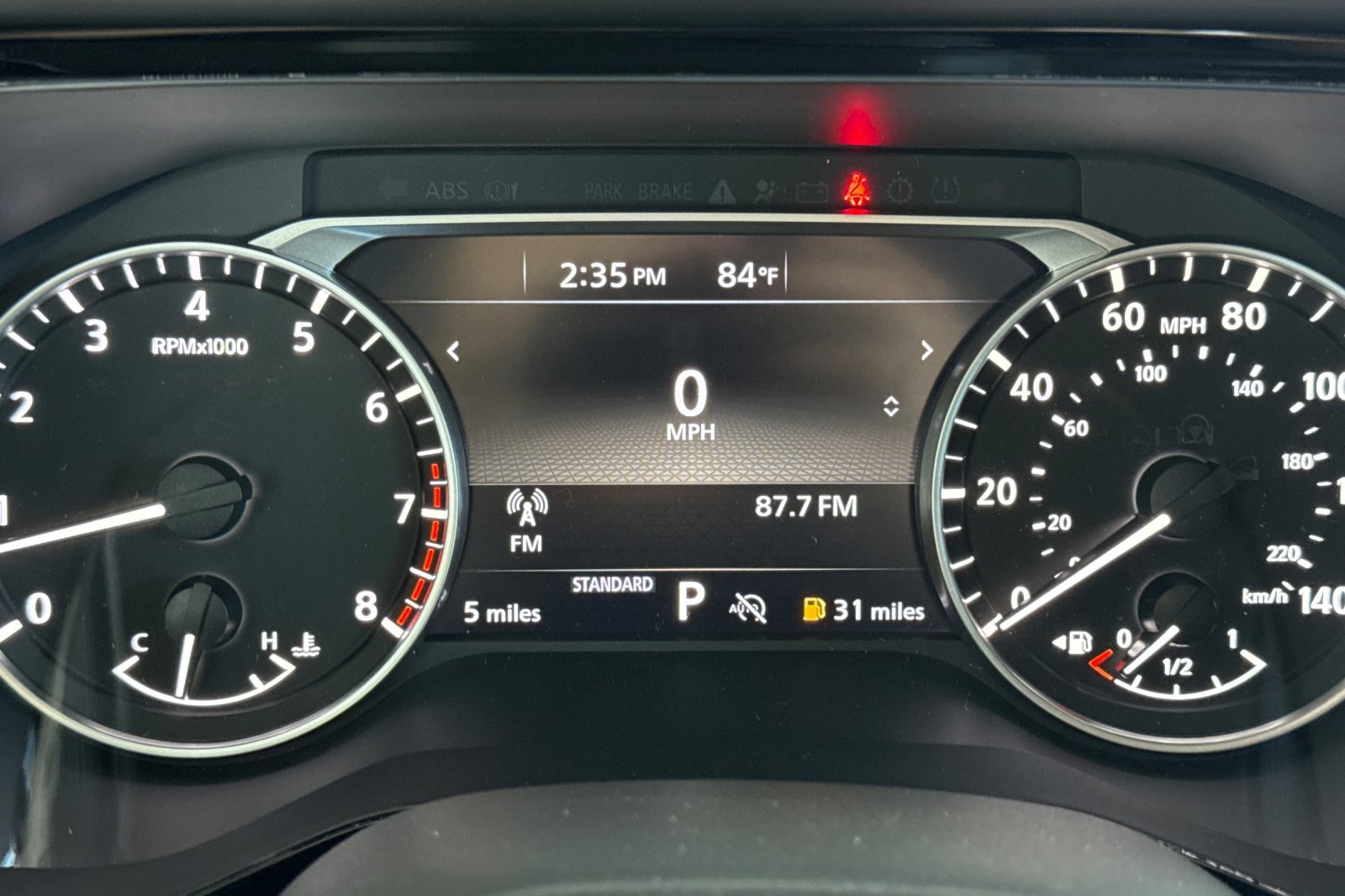 New 2026 Nissan Pathfinder SV image 25