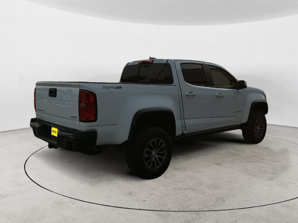 Certified 2021 Chevrolet Colorado ZR2 AWD/4WD image 5