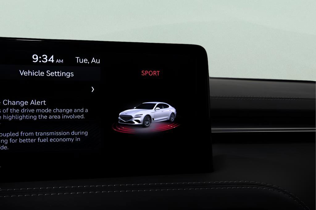 Used 2024 Genesis G70 2.5T w/ Sport Prestige Package image 28