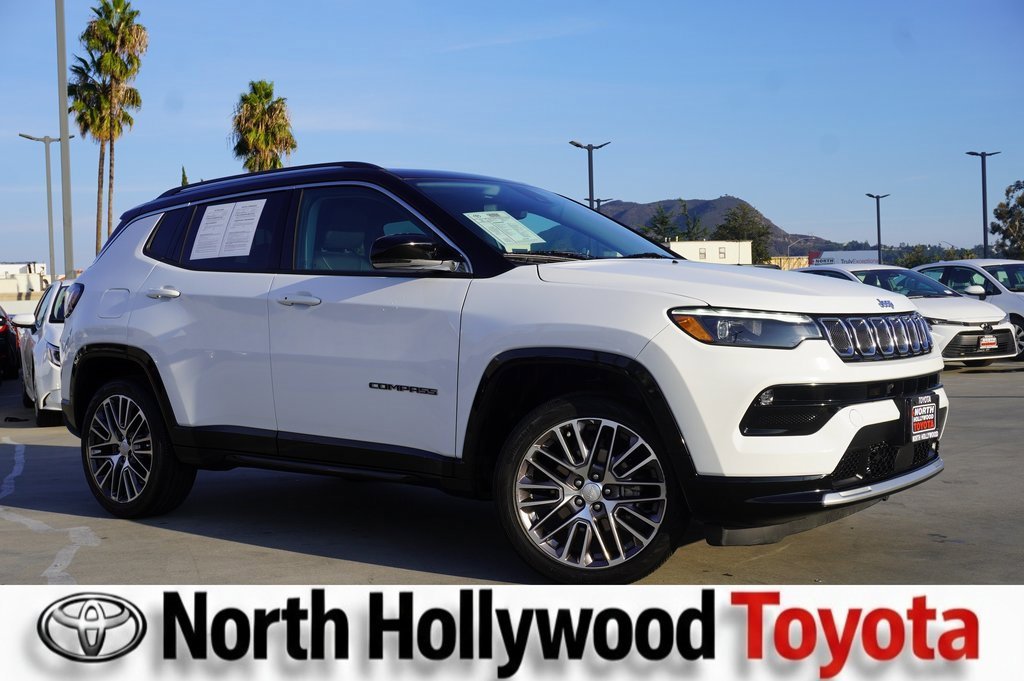 Used 2022 Jeep Compass Limited w/ Elite Group