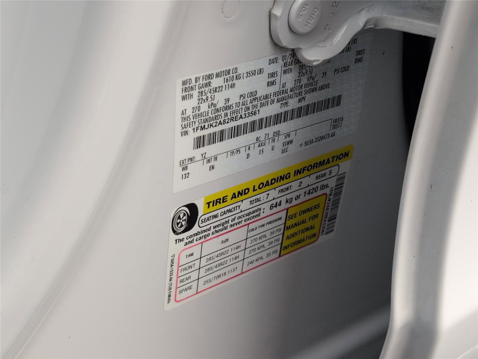 Used 2024 Ford Expedition Max Limited image 11