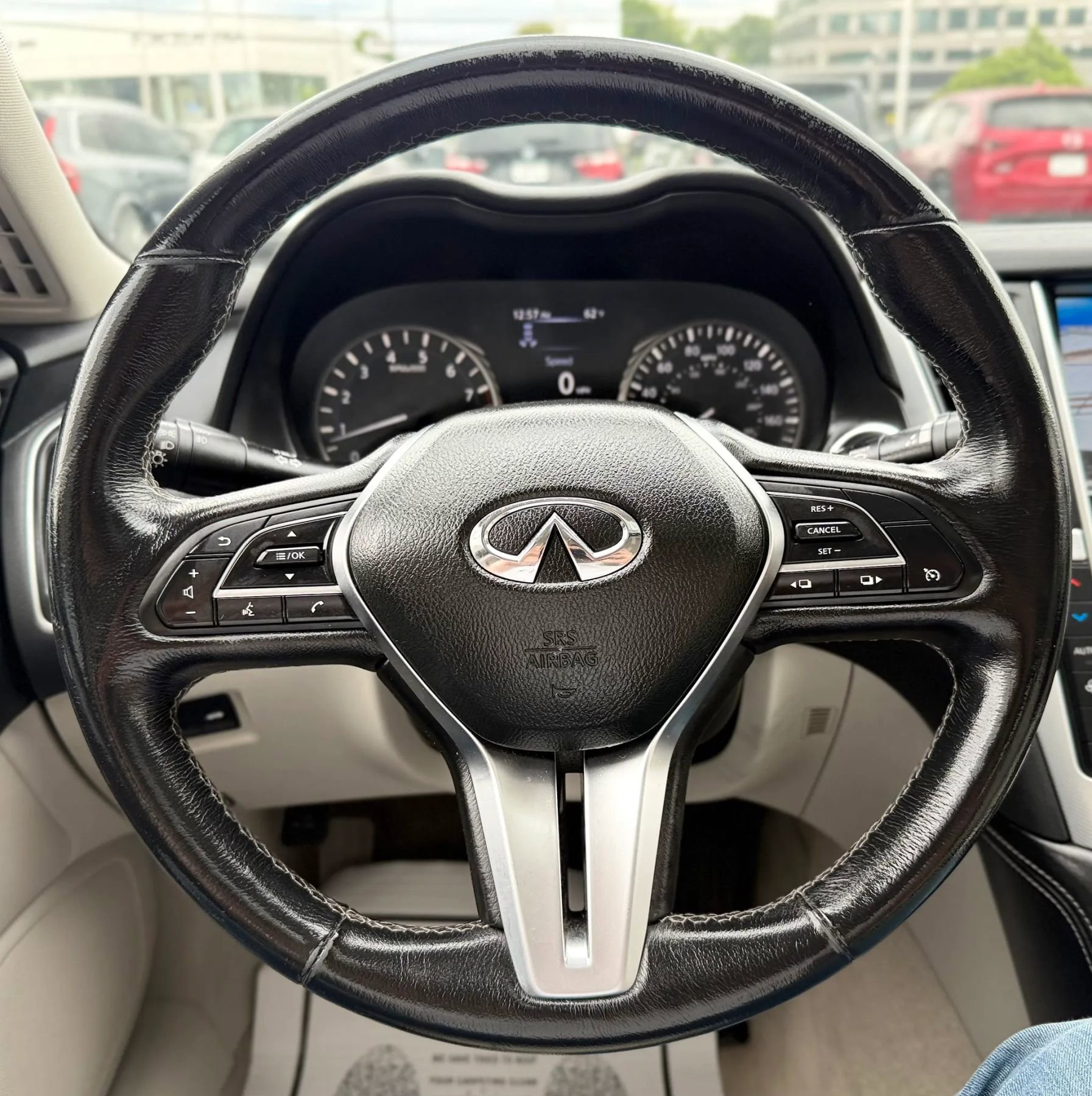 Used 2019 INFINITI Q50 Luxe w/ Essential Package (3.0T Luxe) AWD/4WD image 12