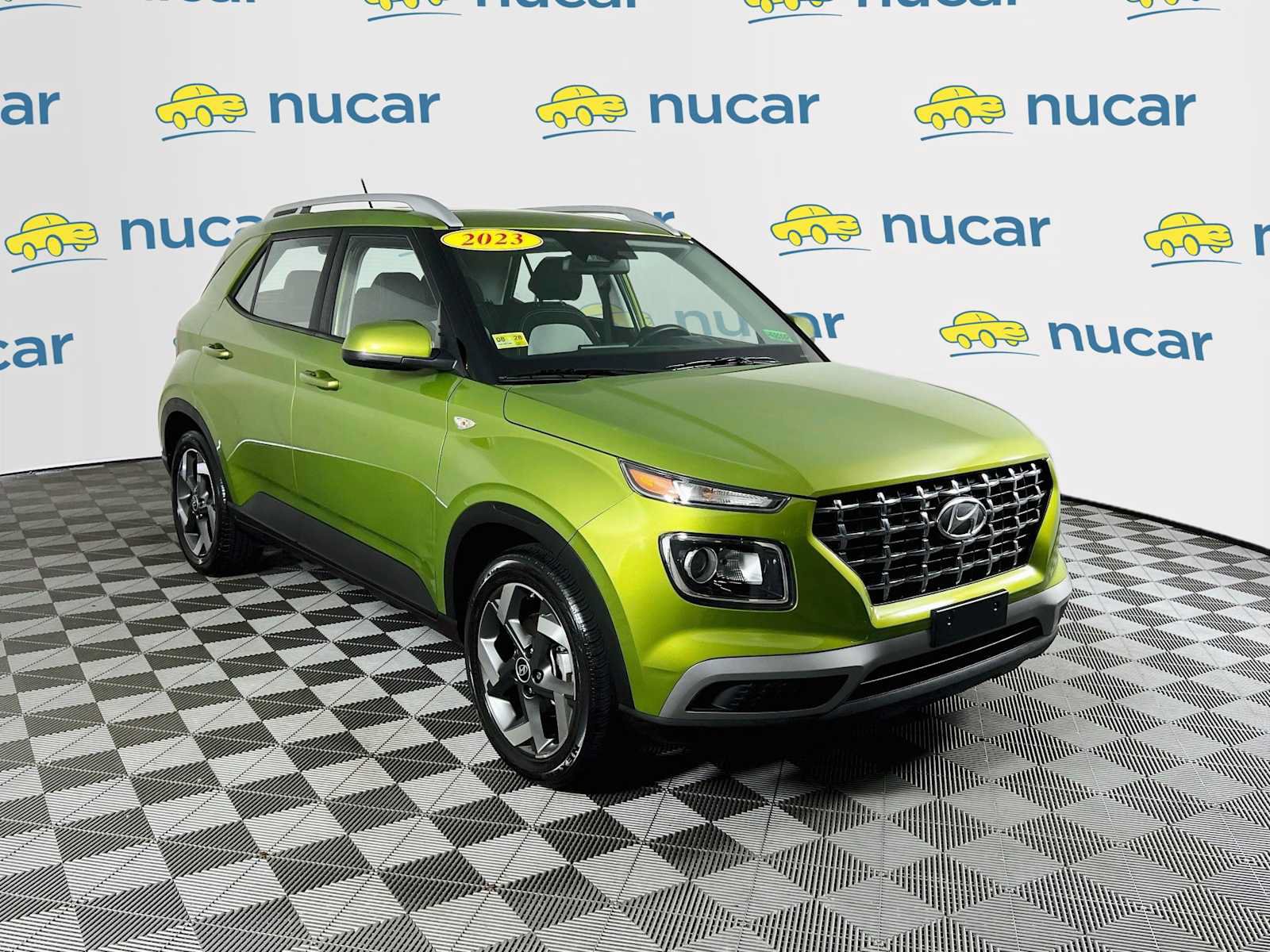 Certified 2023 Hyundai Venue SEL FWD image 1